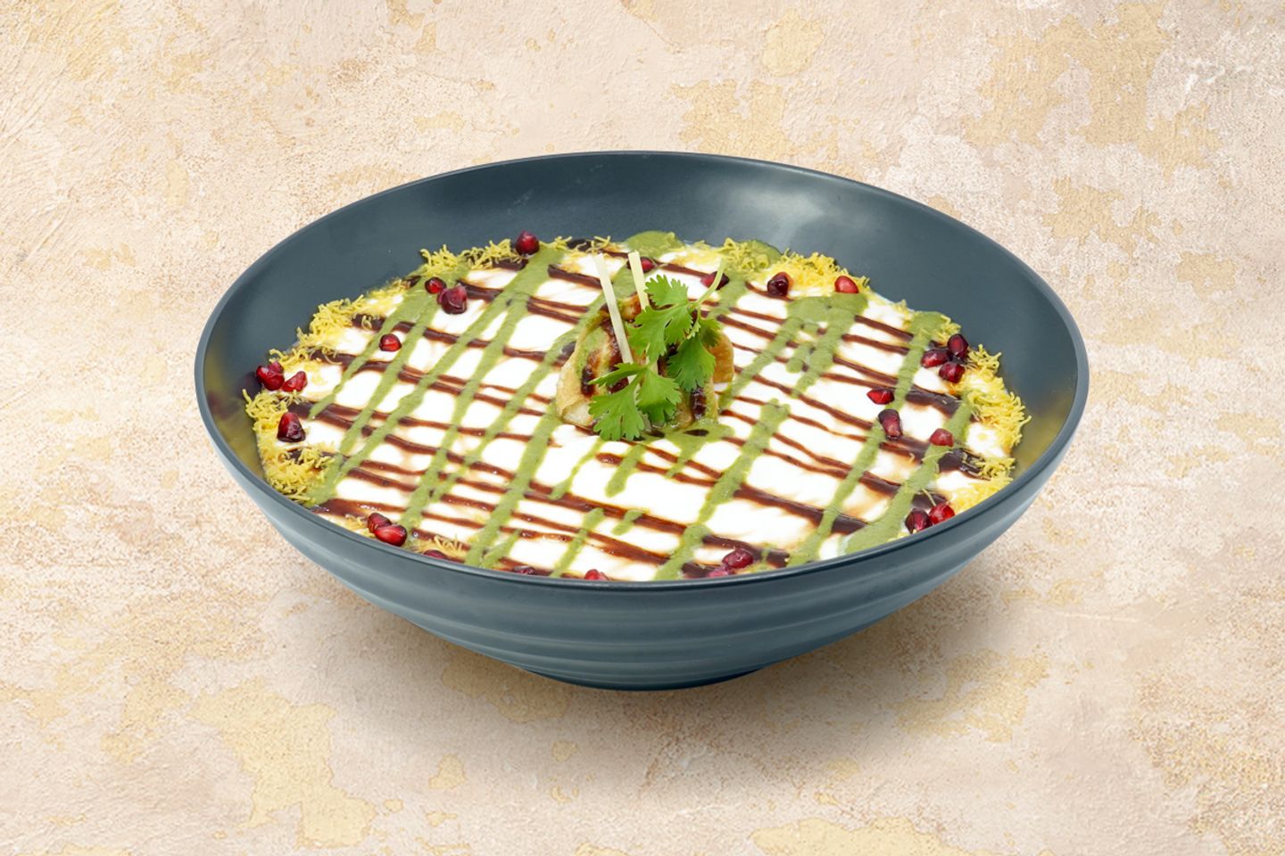 Papdi Chaat Platter