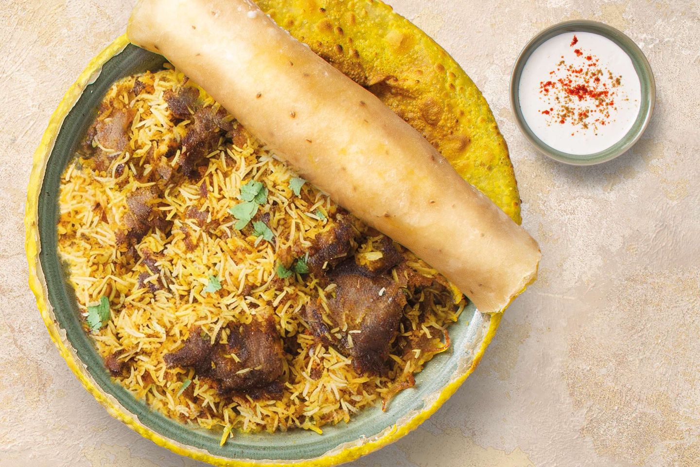 Lamb Biryani Party Pack