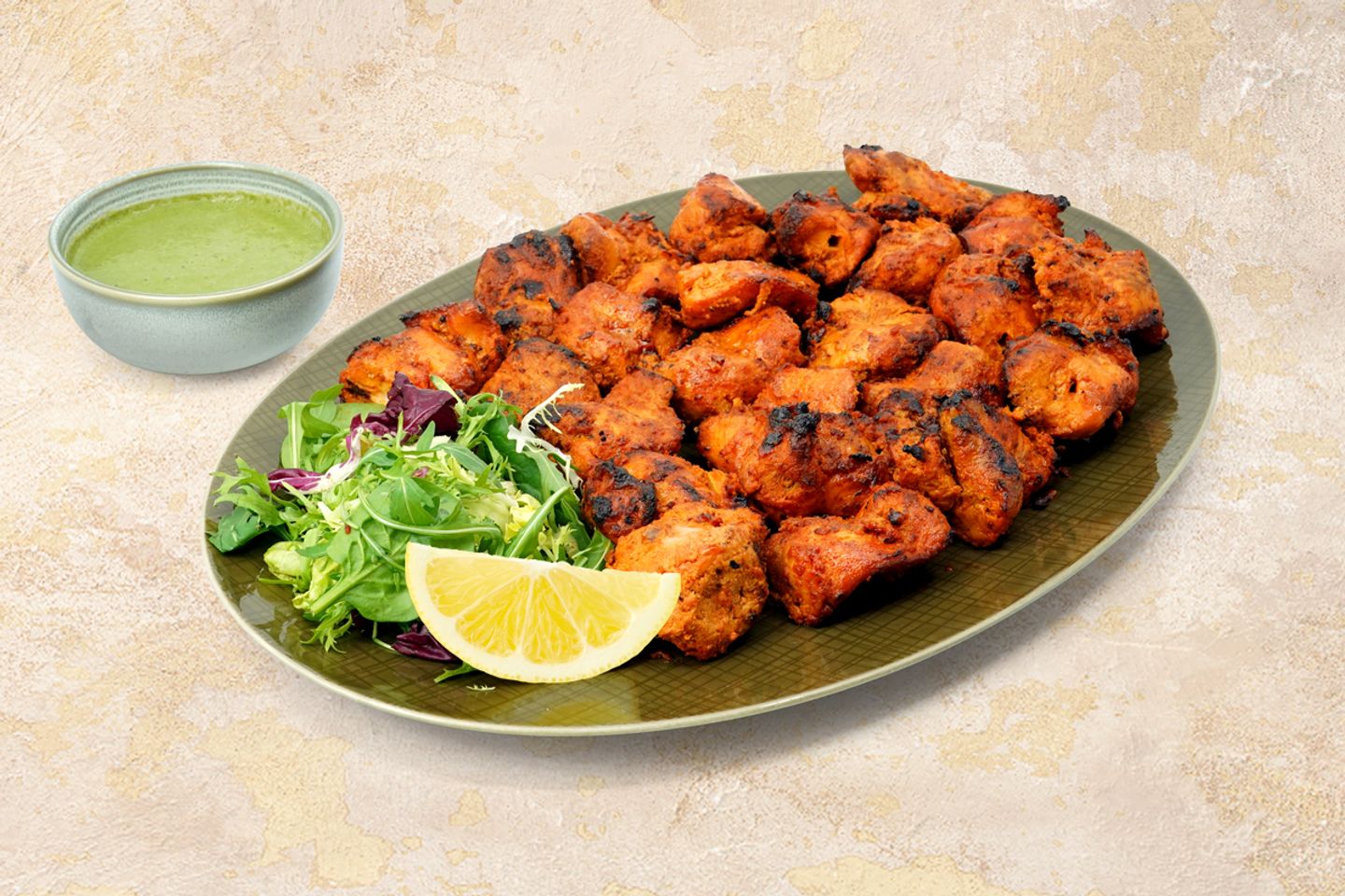Chicken Tikka Platter