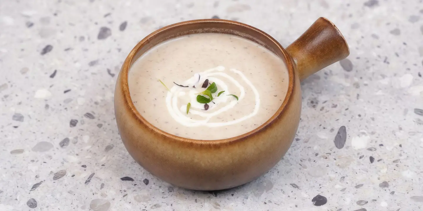 Chicken Mushroom Soup