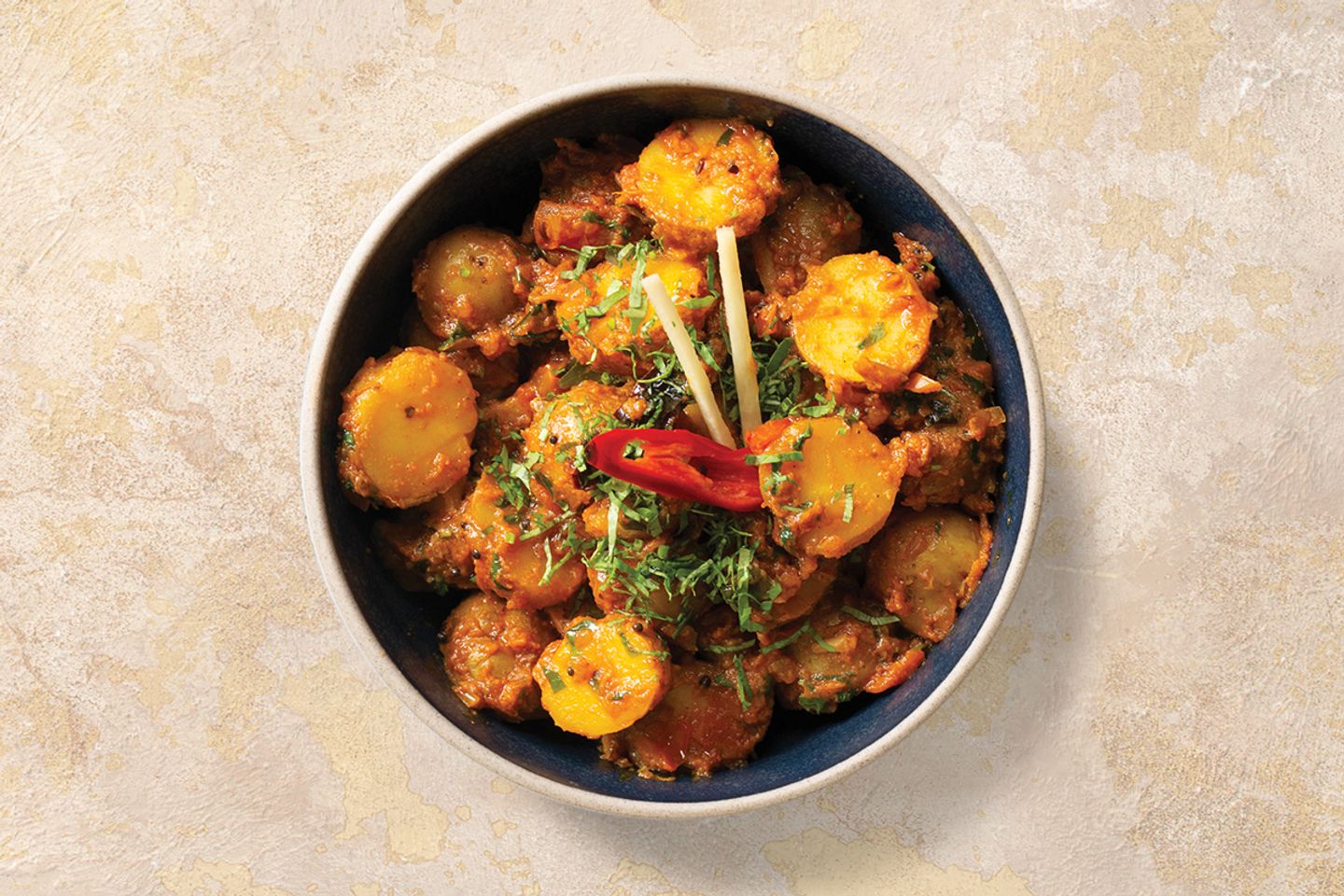 Aloo Masala Bombay Style