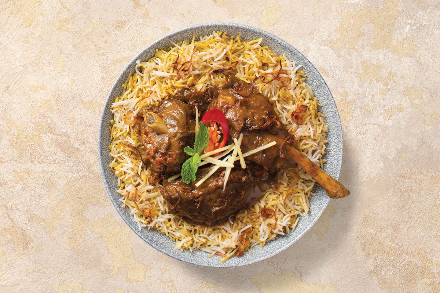 Rampuri Biryani