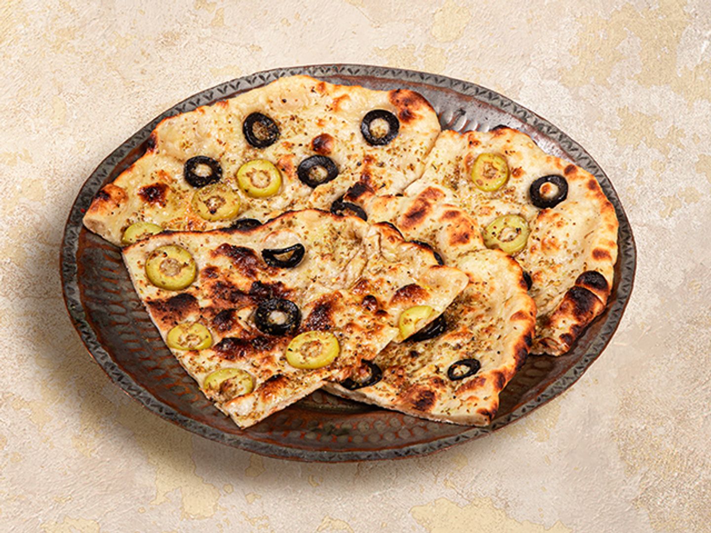 Zaituni Zaatar Naan (M/G)