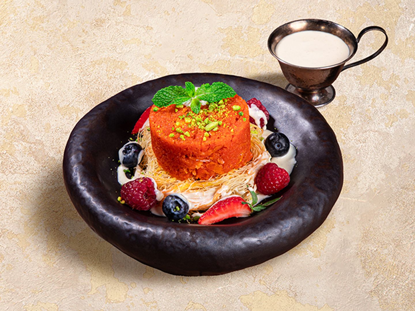 Kunafa Gajar Halwa( G/M/N)