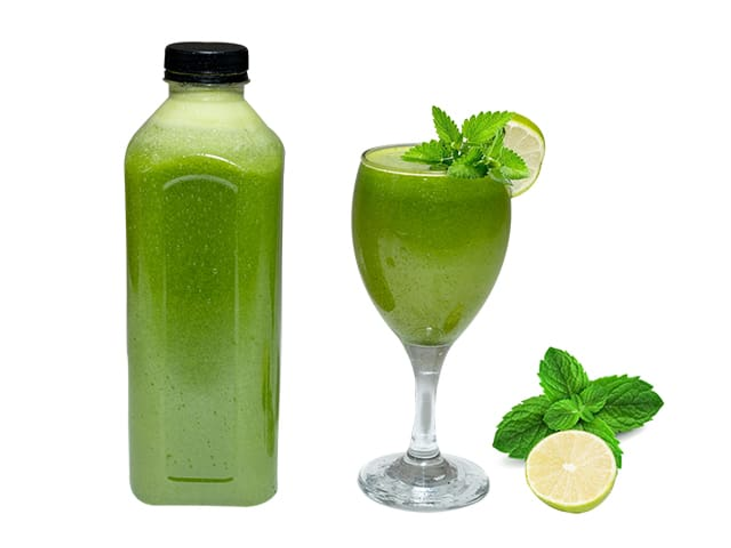 Lemon Mint Juice