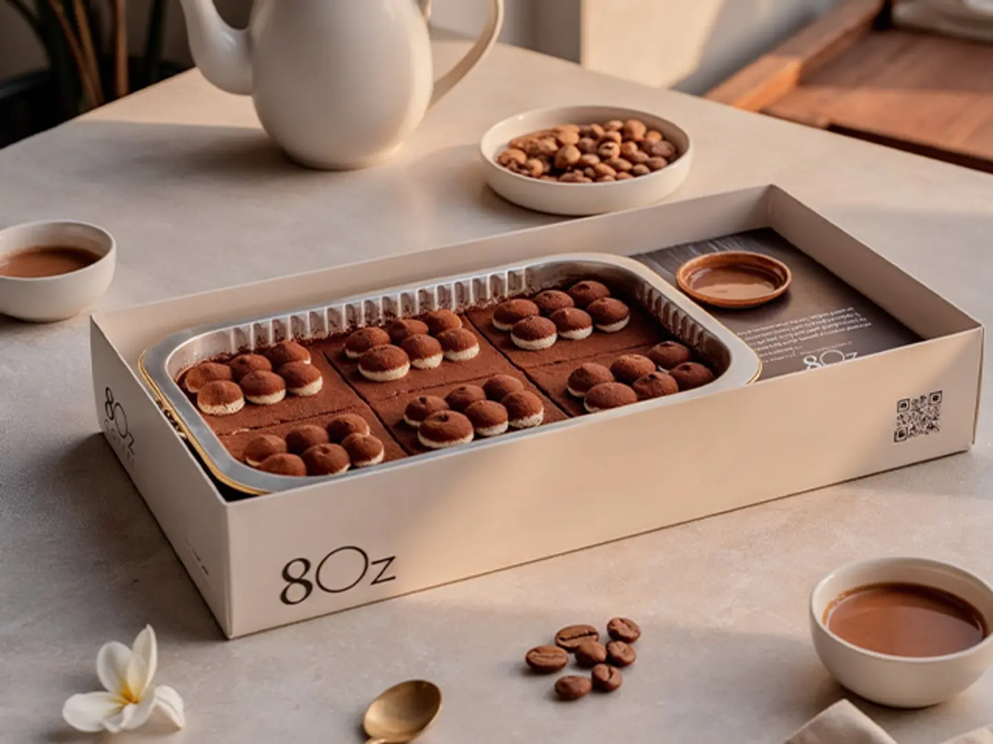 تيراميسيو الحجم العائلي