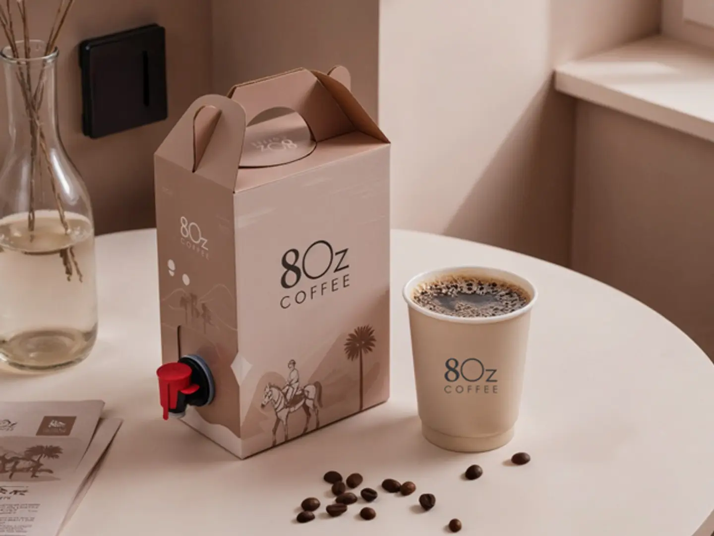 بوكس قهوة اليوم 1لتر