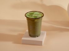 آيس ماتشا لاتيه