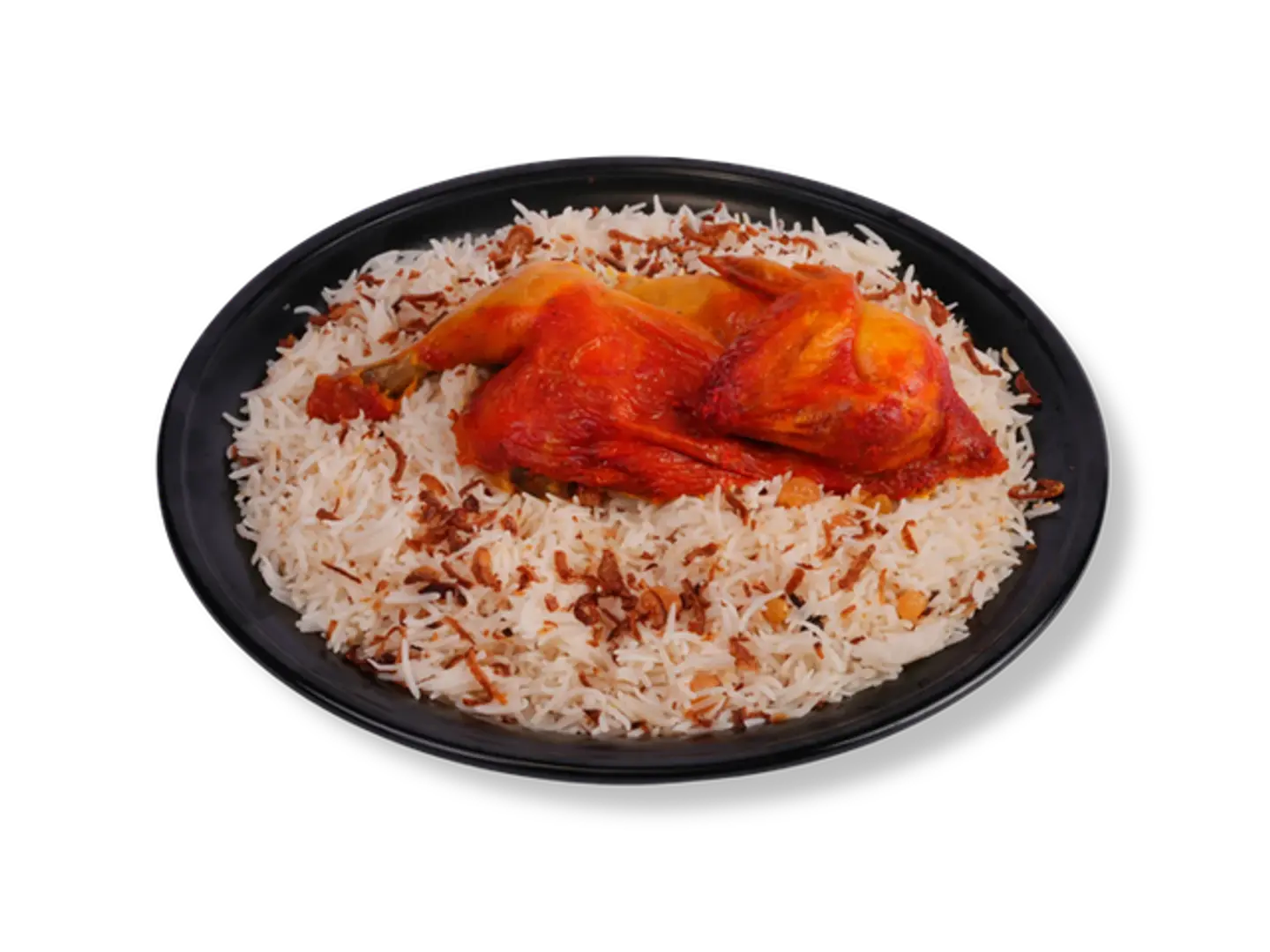 Half Chicken Mandi