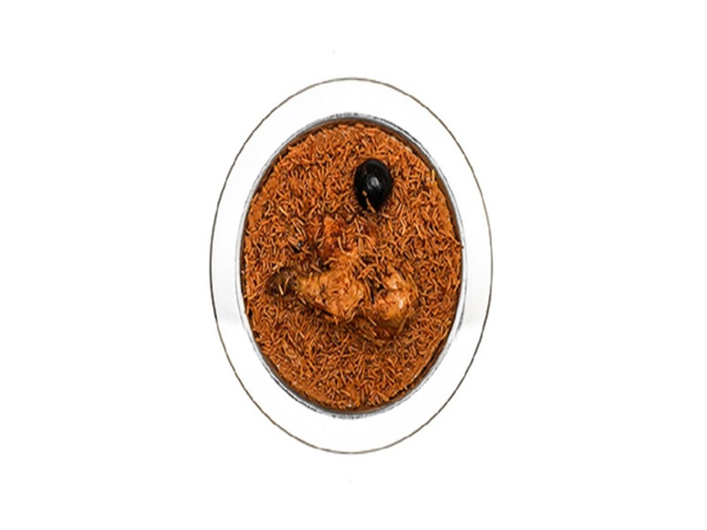 Half Chicken Madghout
