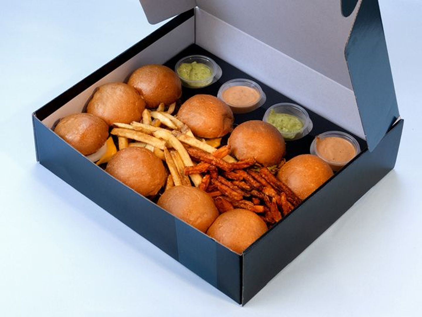 Zed 9 Mini Burger Box