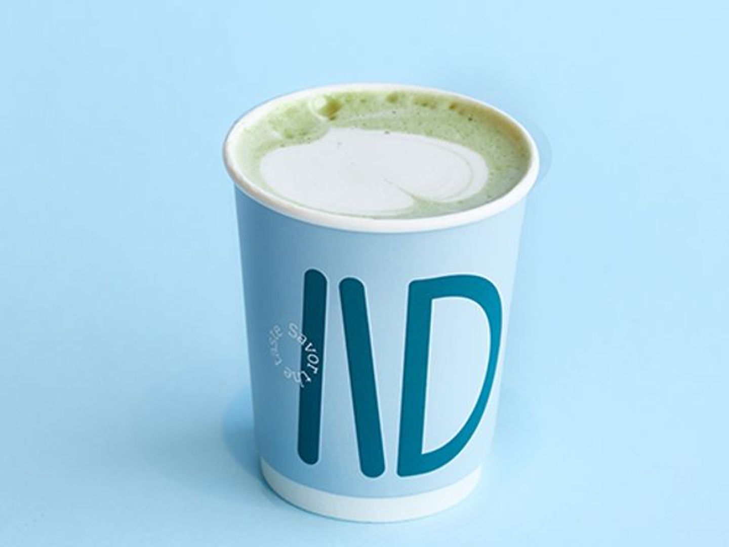 Hot Matcha Latte Large