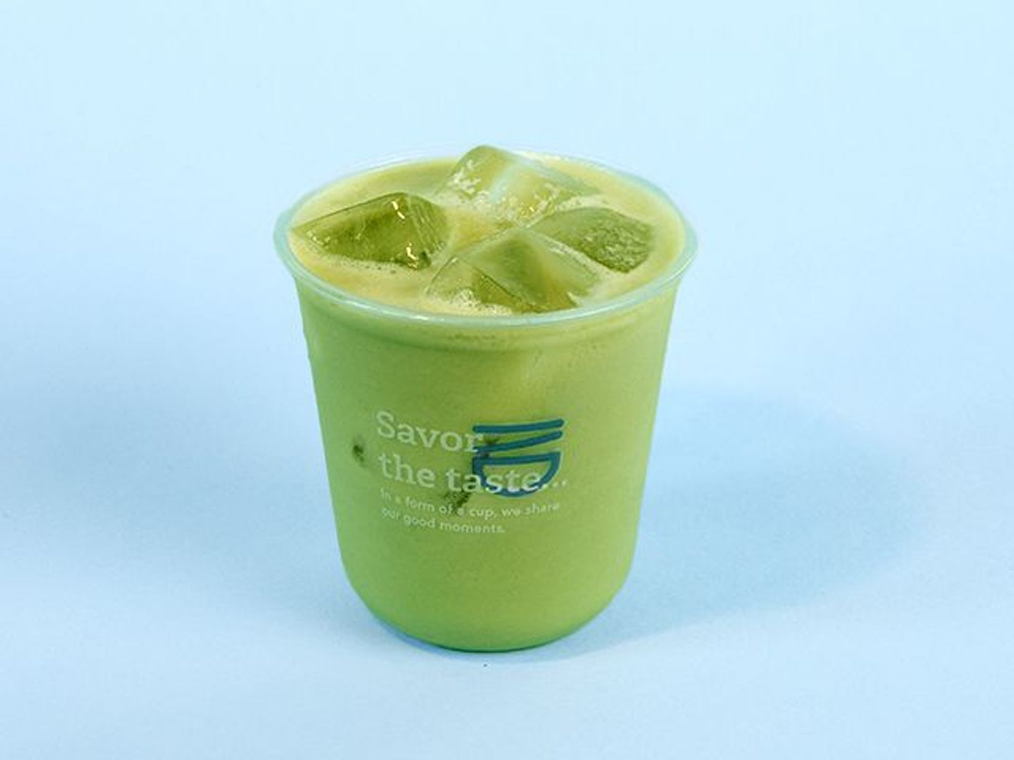 Ice Matcha Latte Large