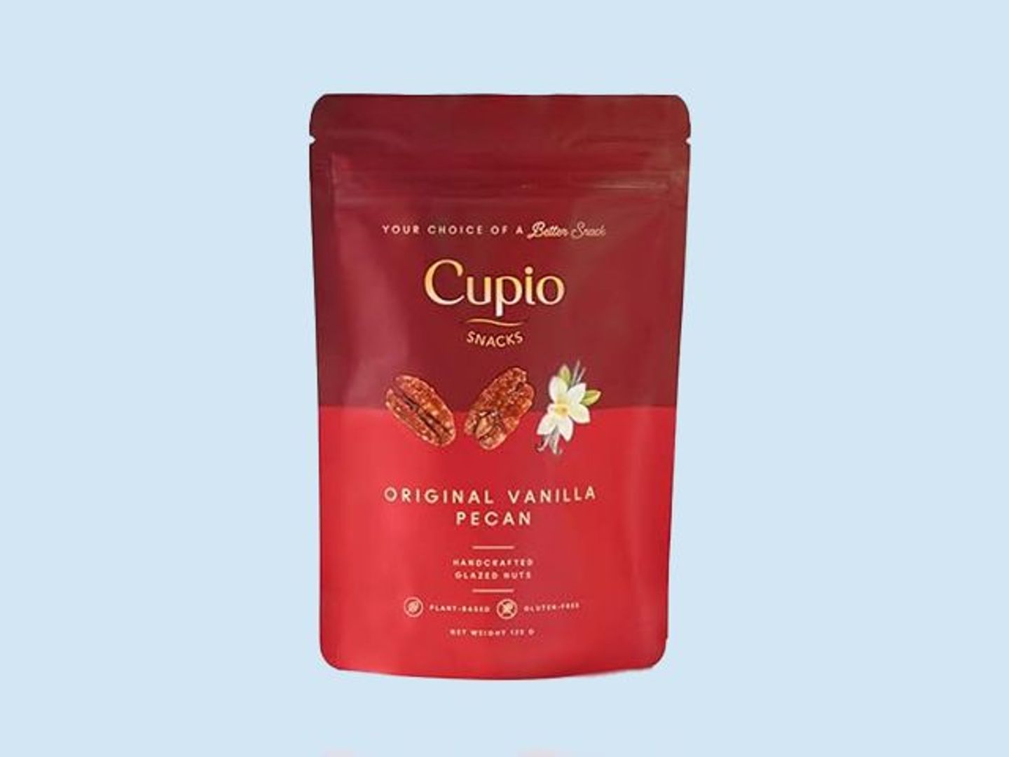 Cupio Vanilla Pecan 125 G