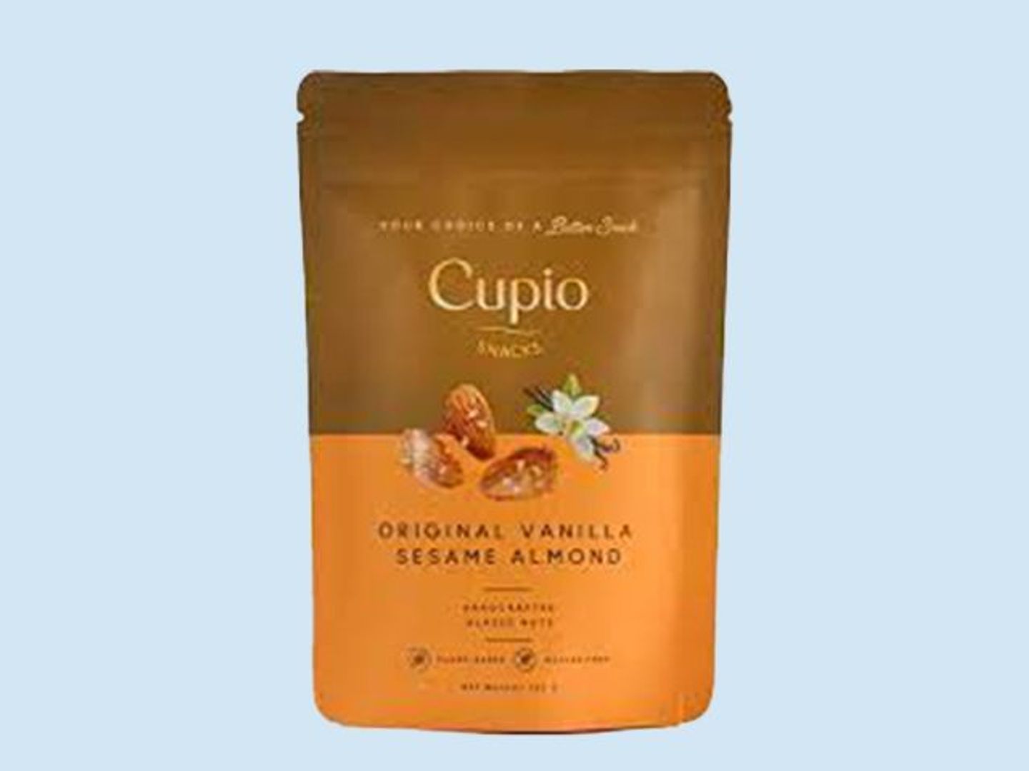 Cupio Original Vanilla Sesame Almond 125 G