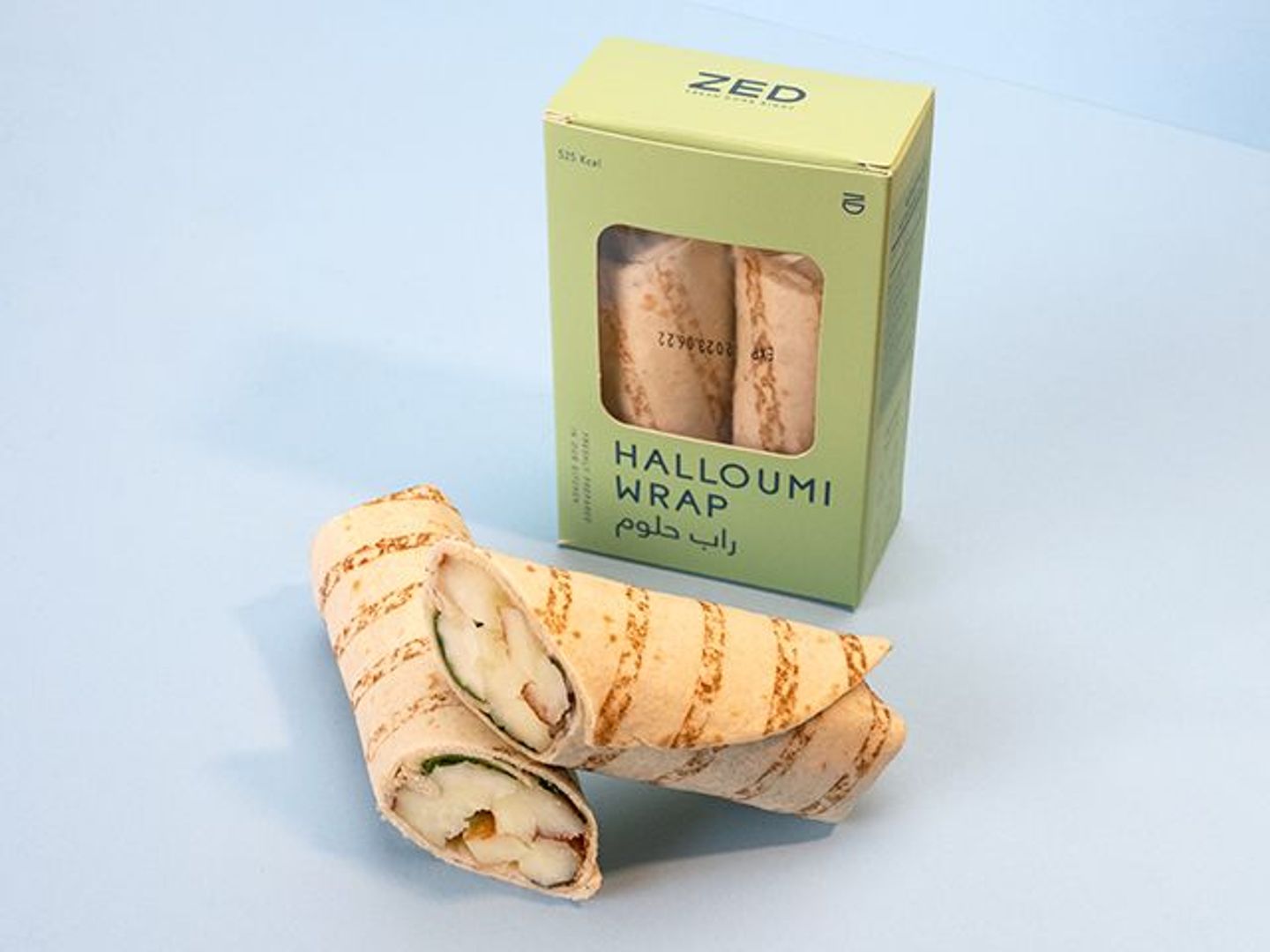 Halloumi Wrap