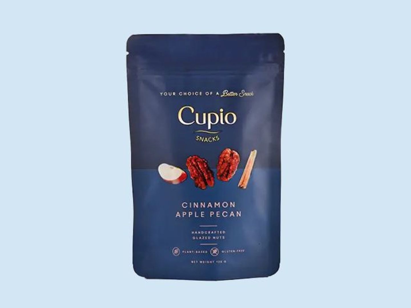 Cupio Cinnamon Apple Pecan 125 G