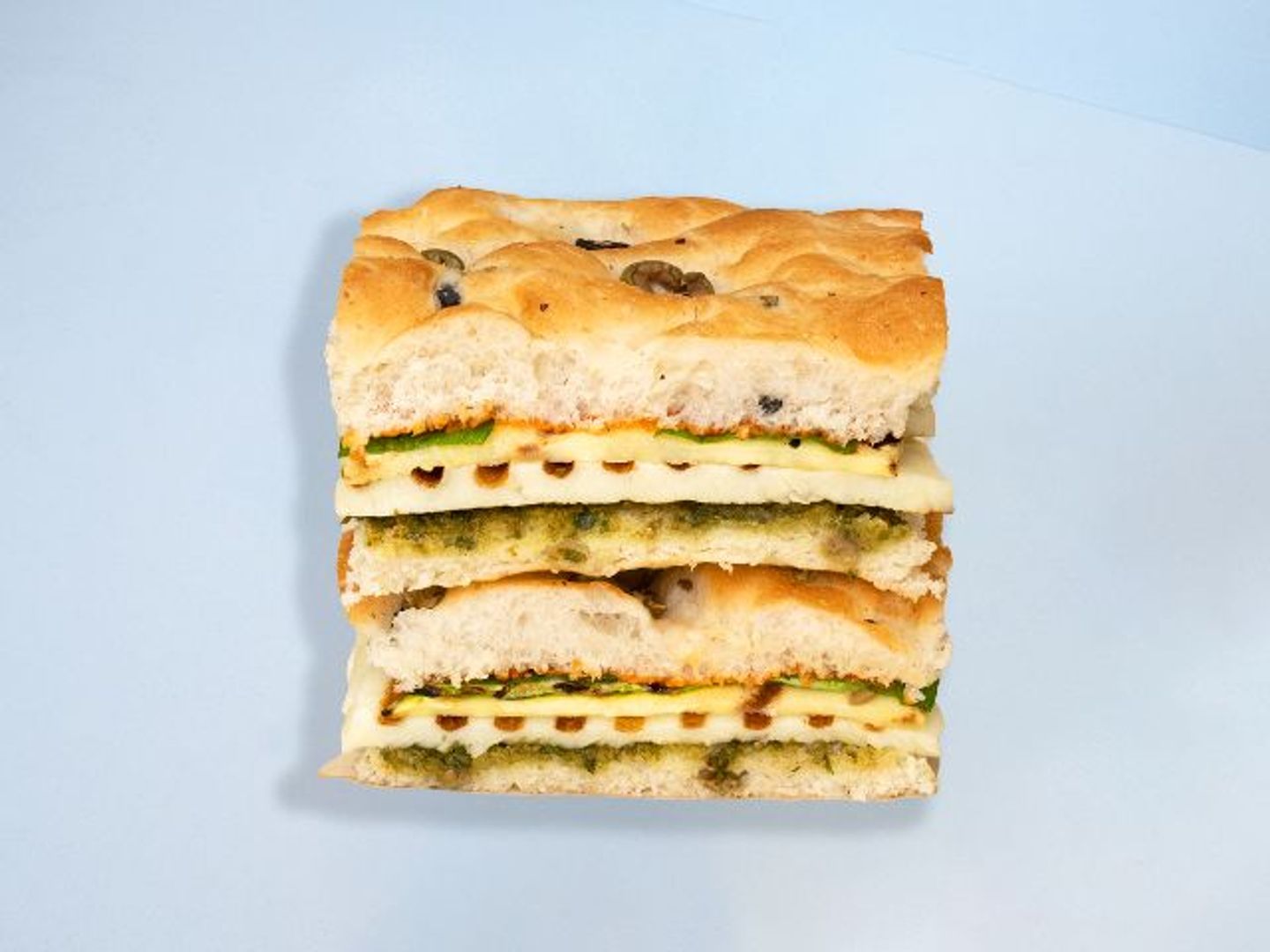 Hallomi Foccacia