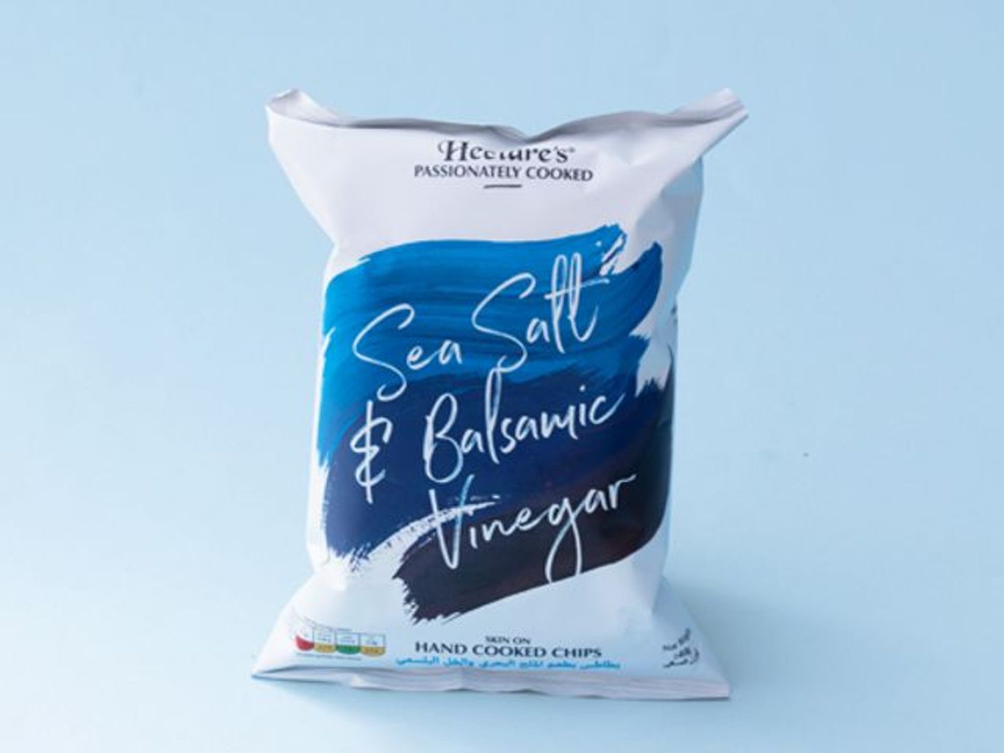 Sea Salt And Balsamic Vinegar