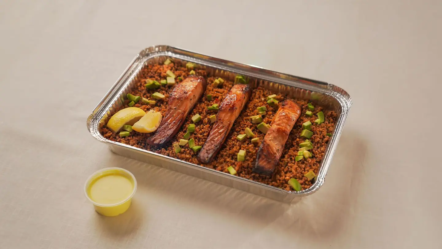 Ramadan Salmon Meal