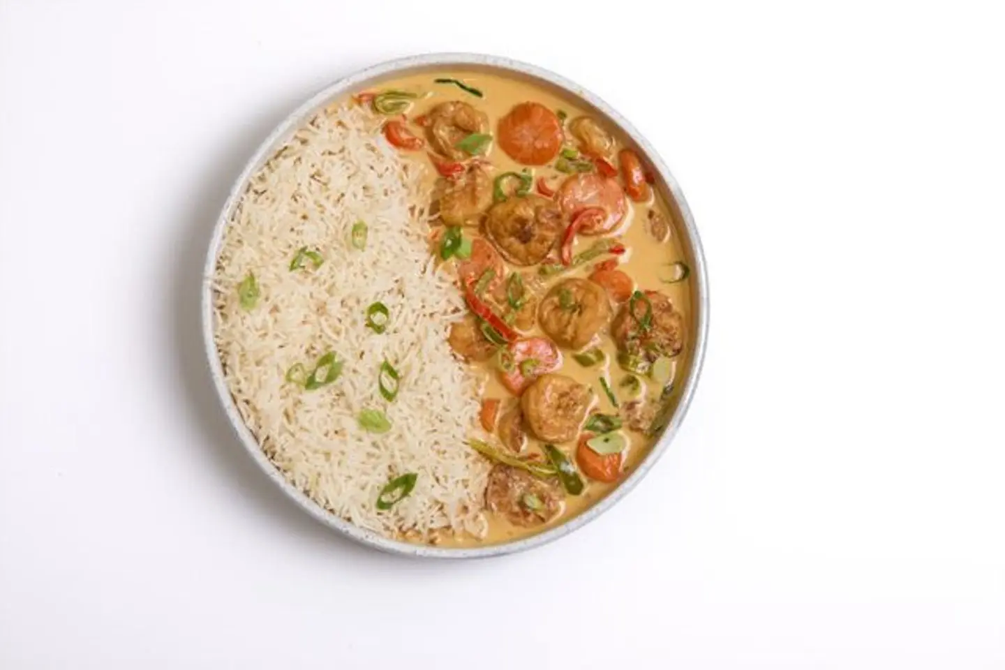Coconut Curry Shrimp