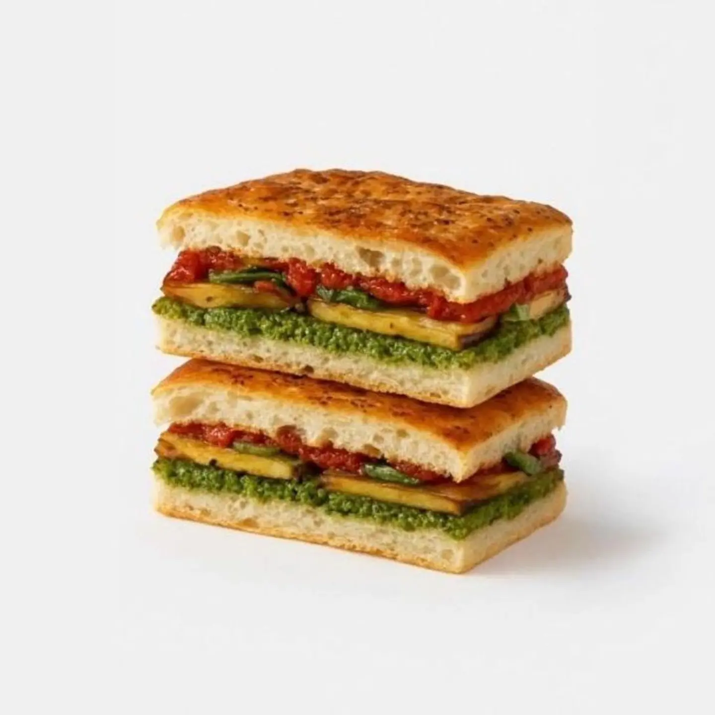 Halloumi Focaccia