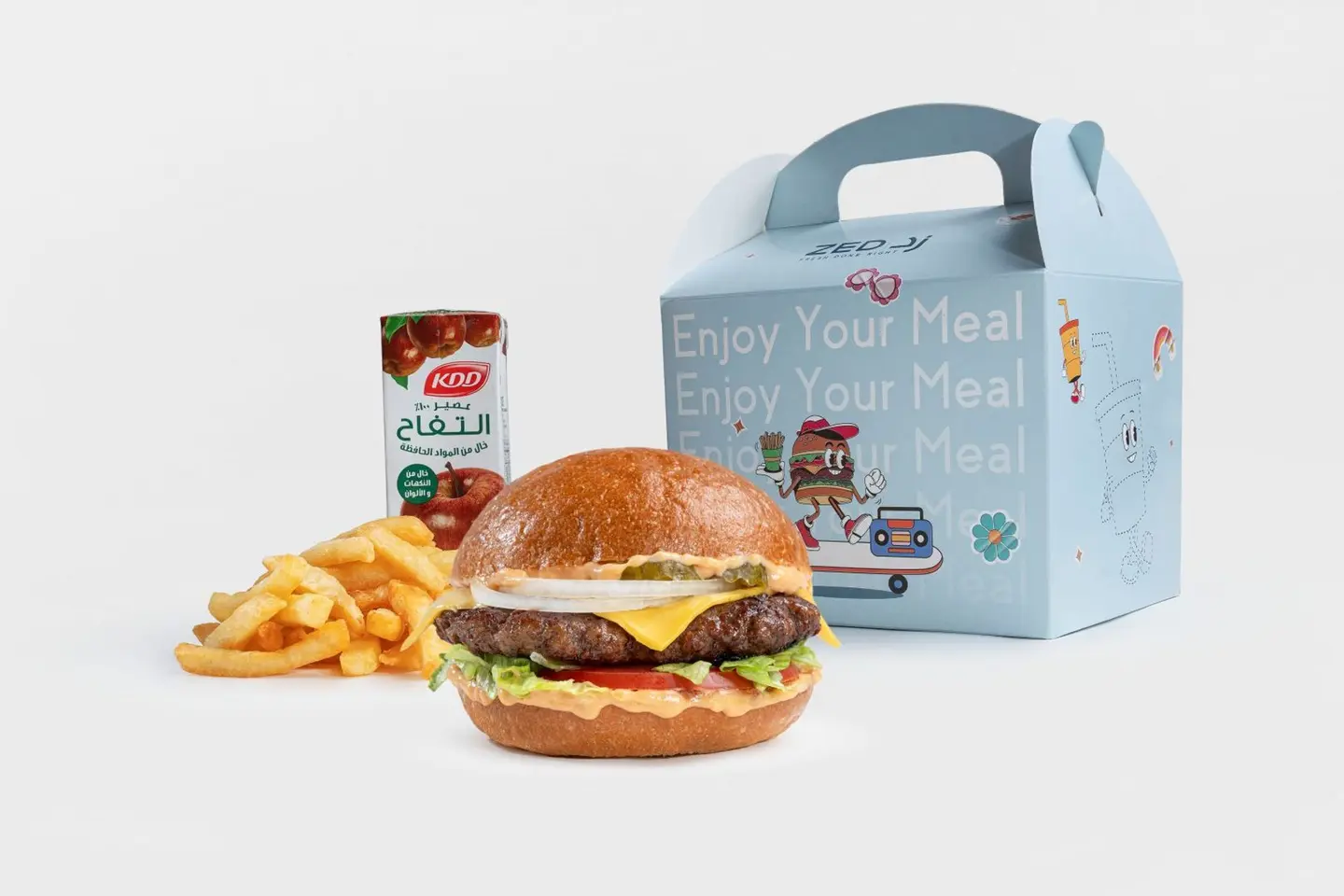 Kids Meal Beef Burger