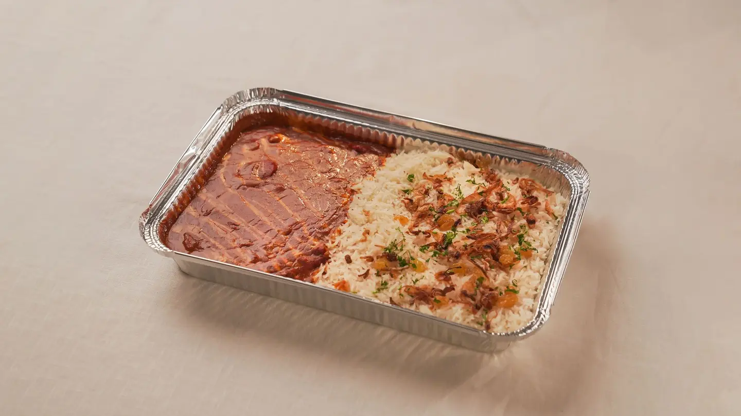 Ramadan Butter Chicken With Rice Meal