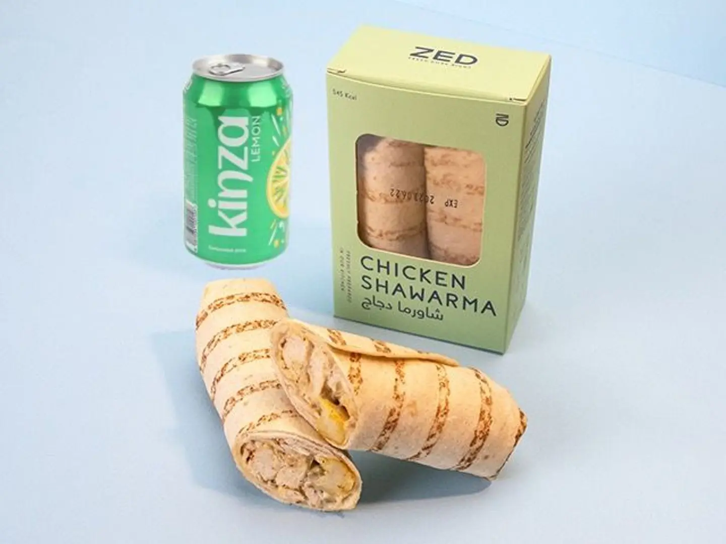 Chicken Shawarma + Soft Drink