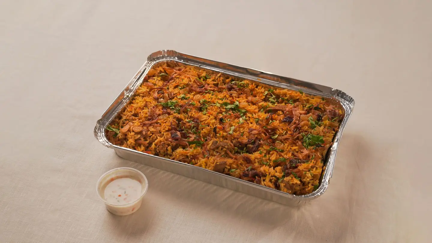 Ramadan Chicken Kabsa Meal