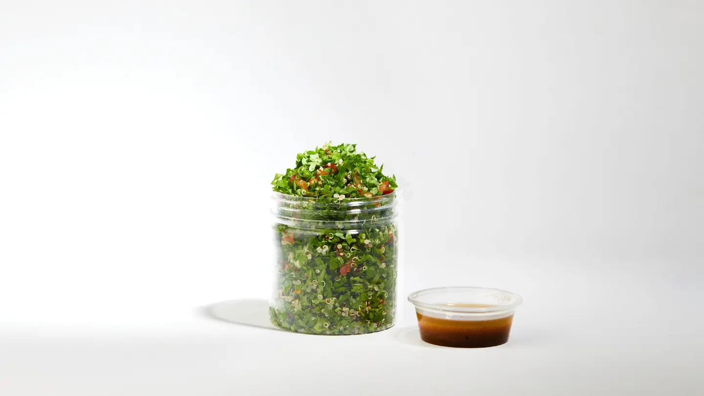 Quinoa Tabbouleh Salad