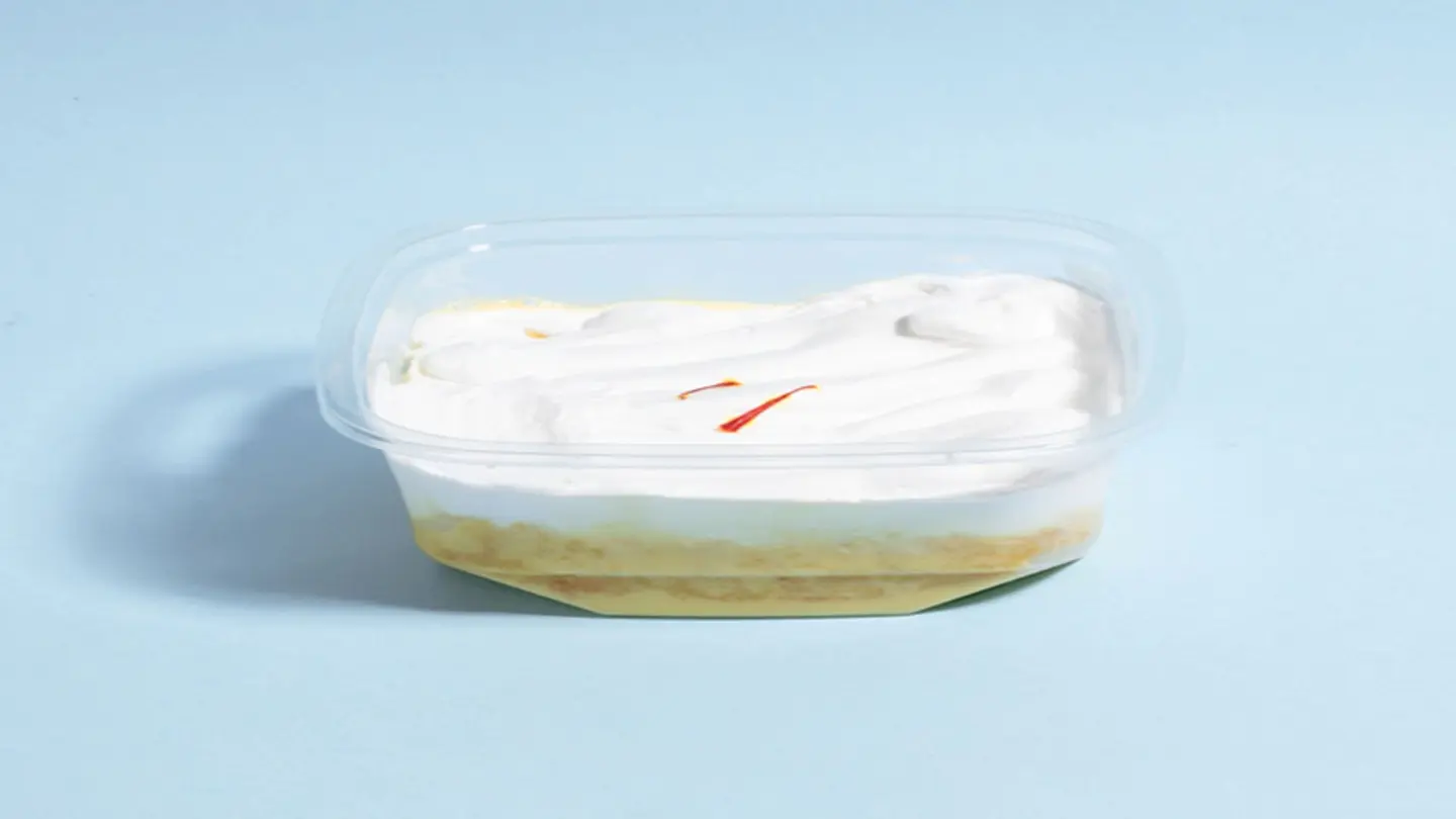 Saffron Milk Cake