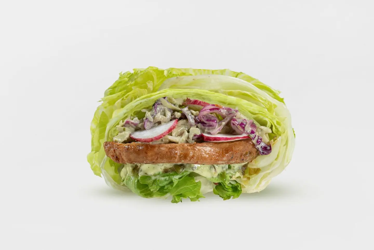 Wrap Chicken Lettuce