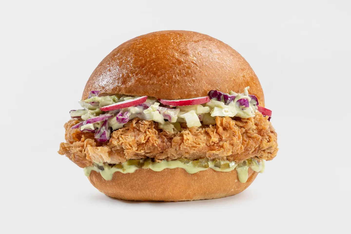 Zed Fried Chicken Burger