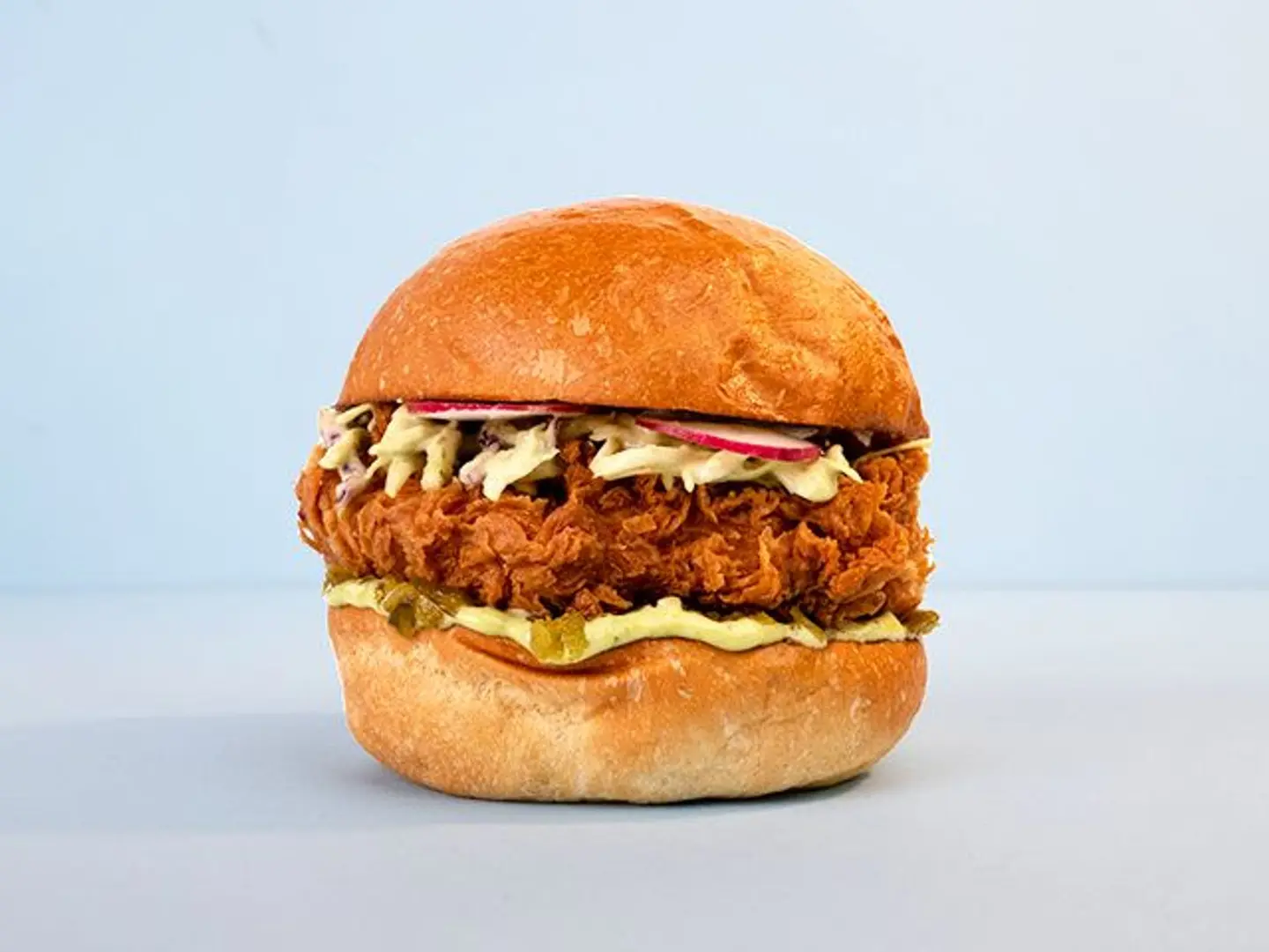 Zed Fried Chicken Burger