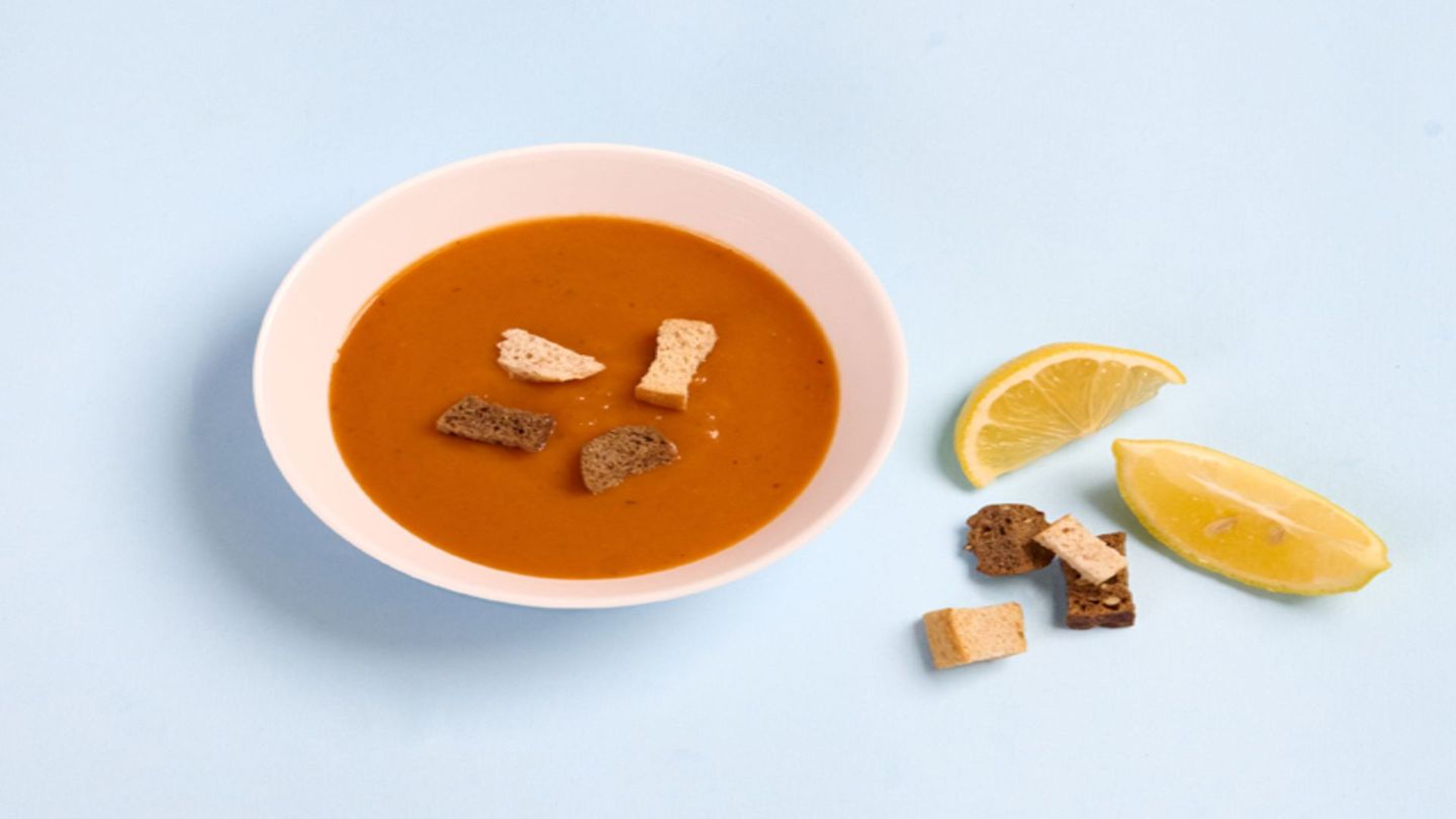 شوربة الطماطم