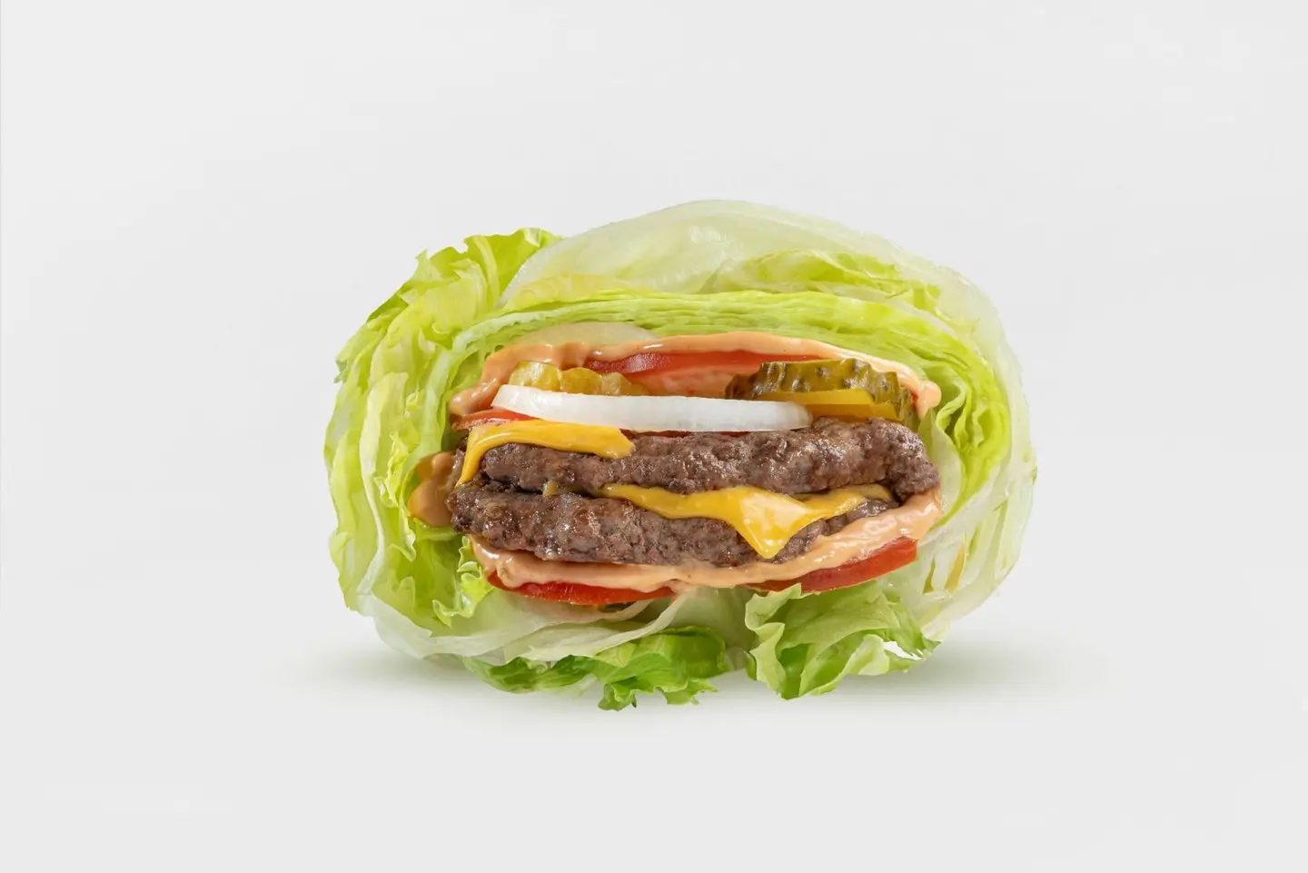 Wrap Beef Lettuce