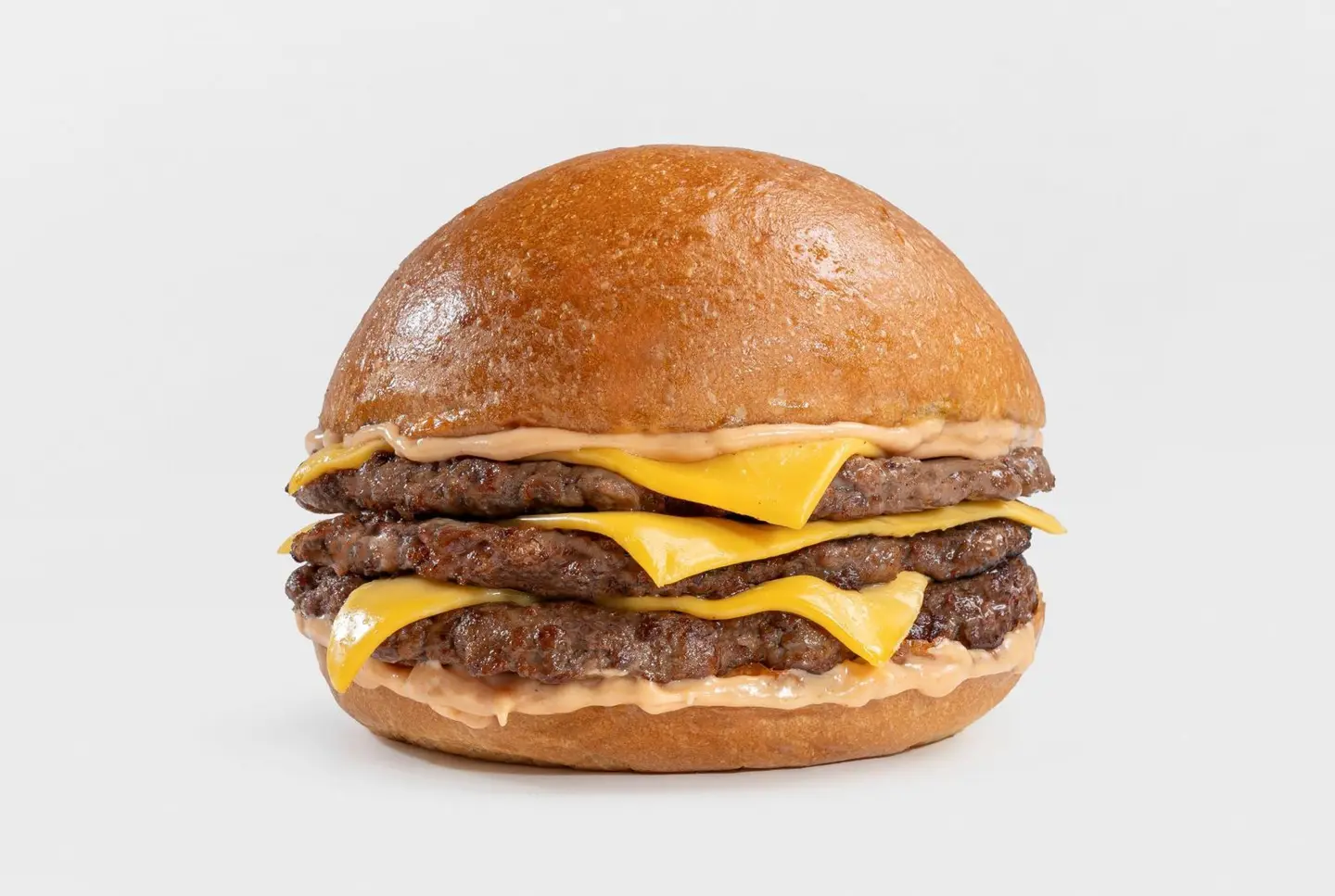 Triple Cheese Burger