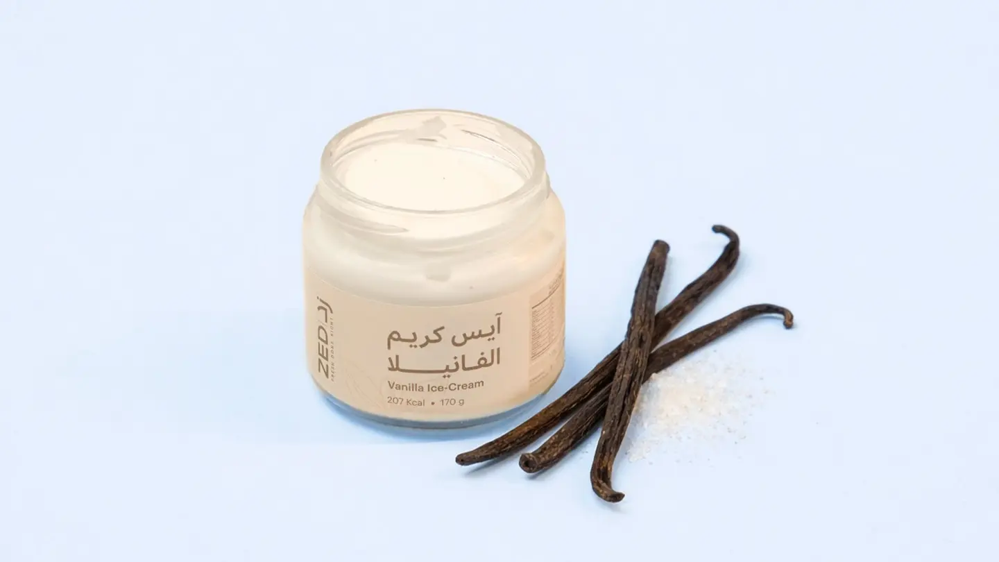 آيس كريم فانيلا كلاسيك