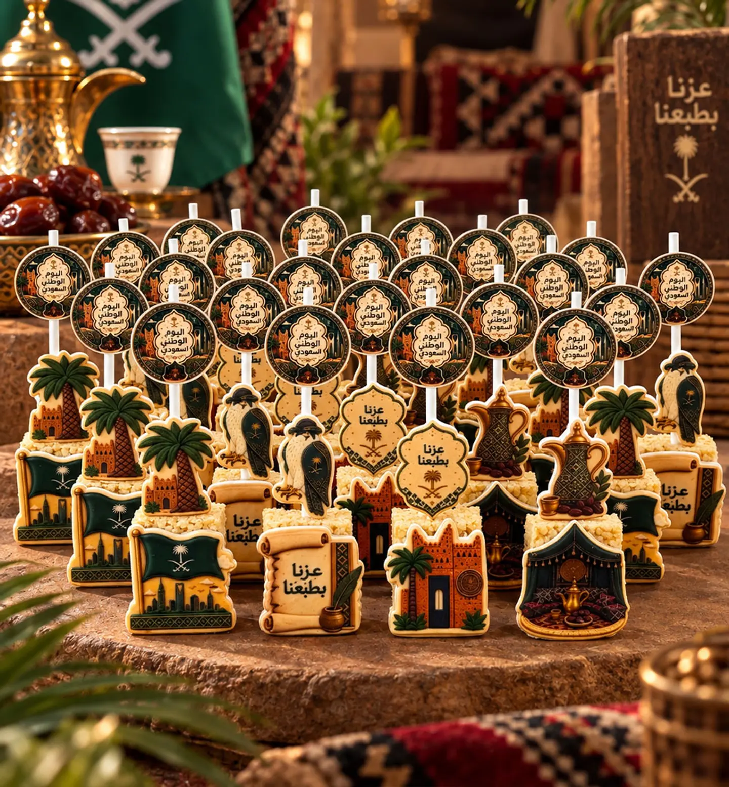 National Day Rice Krispies 1 Pcs