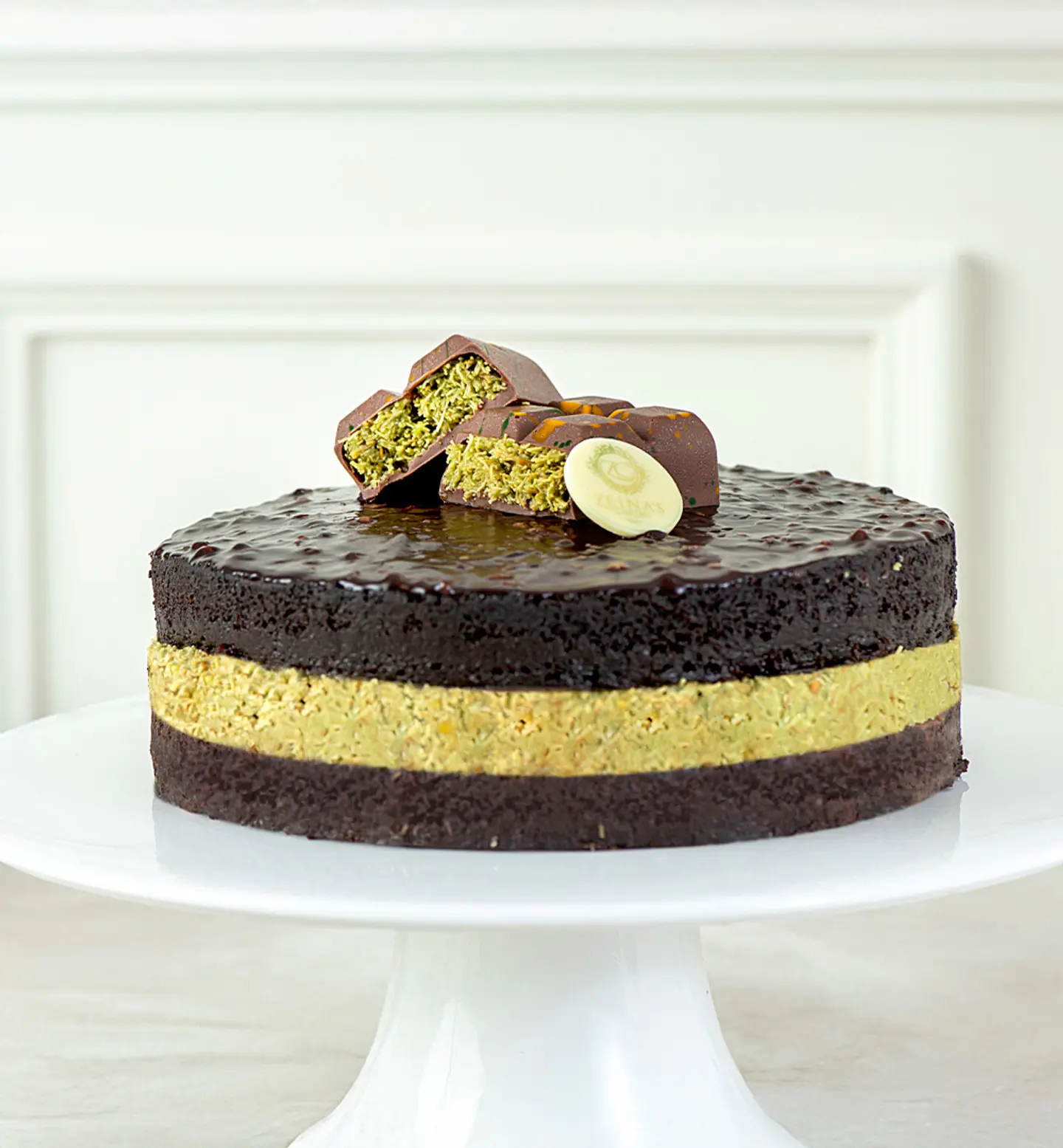 كيكه تشوكو كنافه