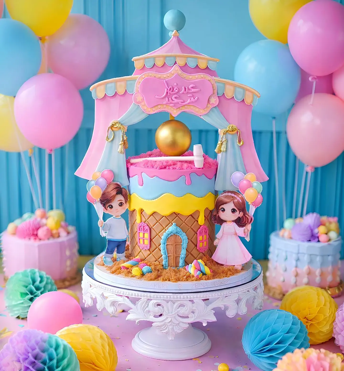 كيك العيد 6" انش