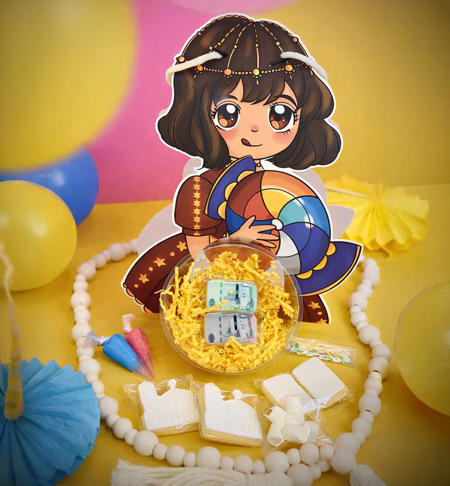 بوكس توزيعات العيد - بنات