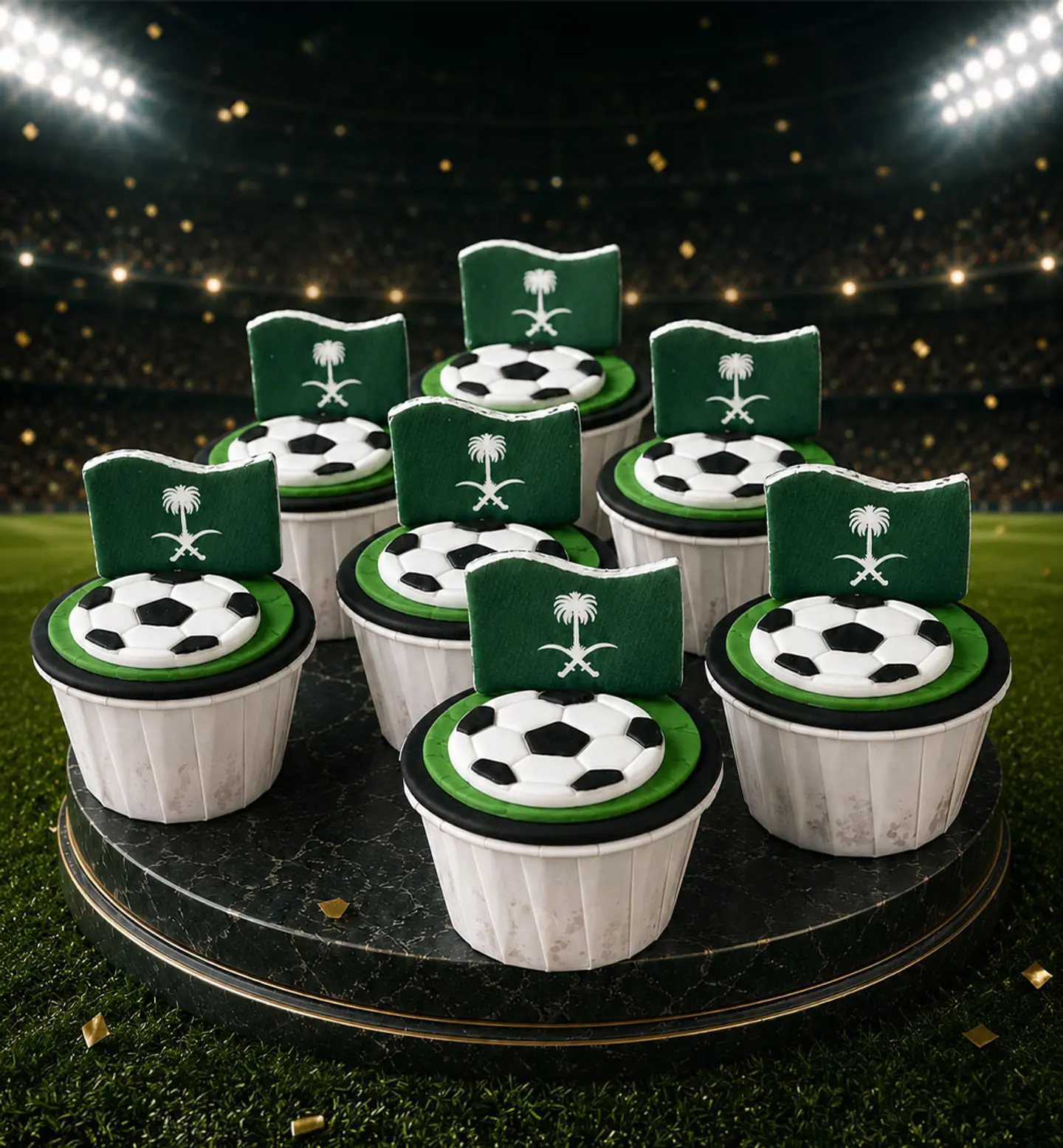 Saudia Team Cupcake