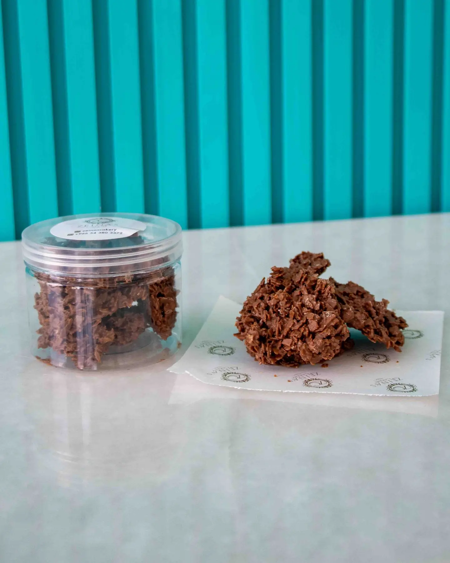 تشوكو كرنشي 150جرام