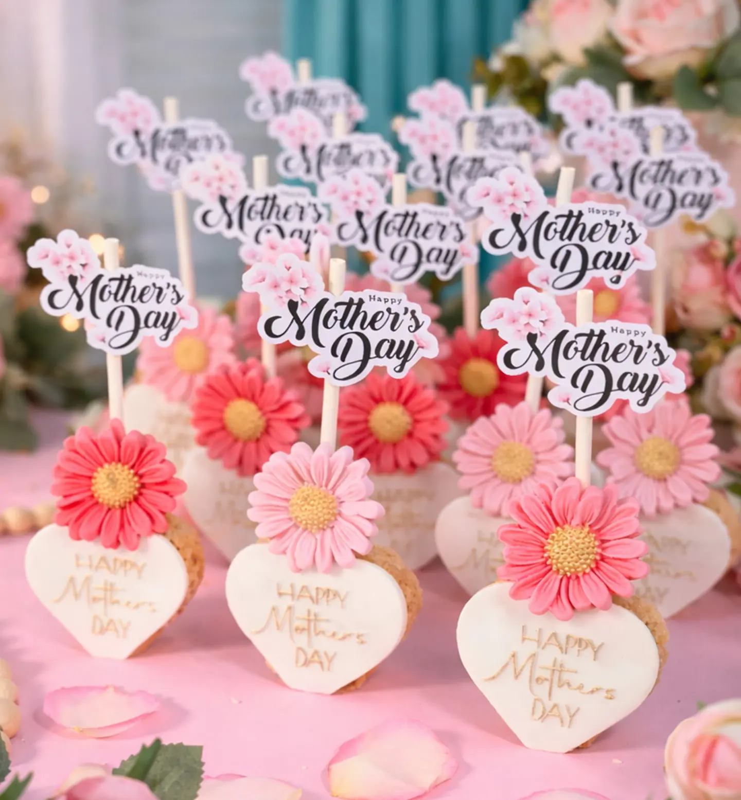 رايس كريسبي يوم الام