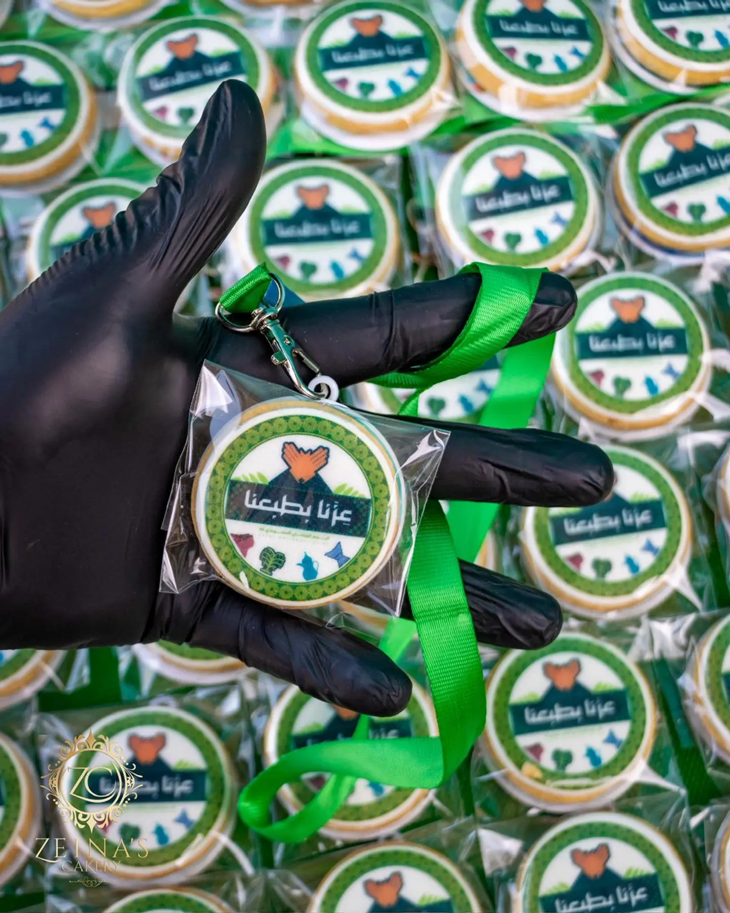National Day Cookies Medal 1 Pcs