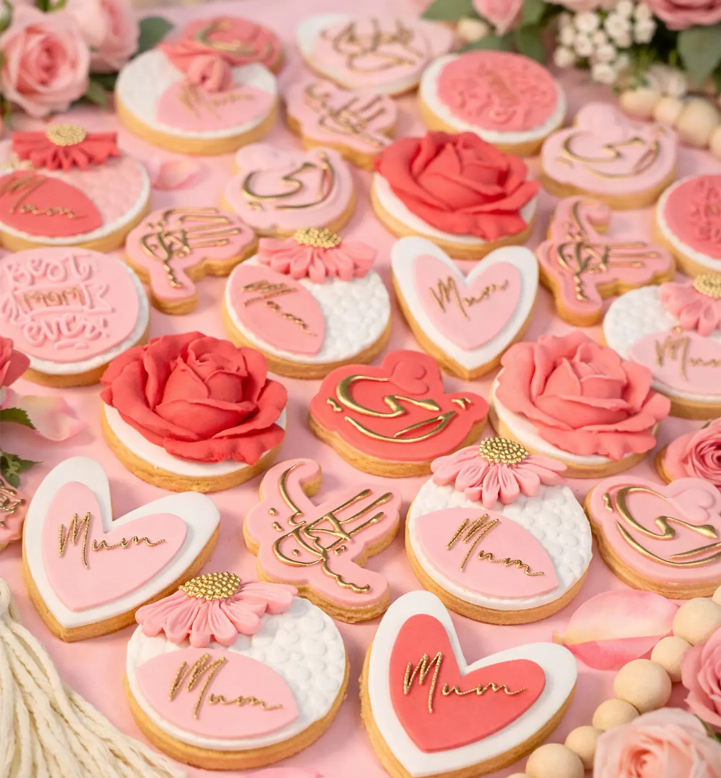 كوكيز عيد الام