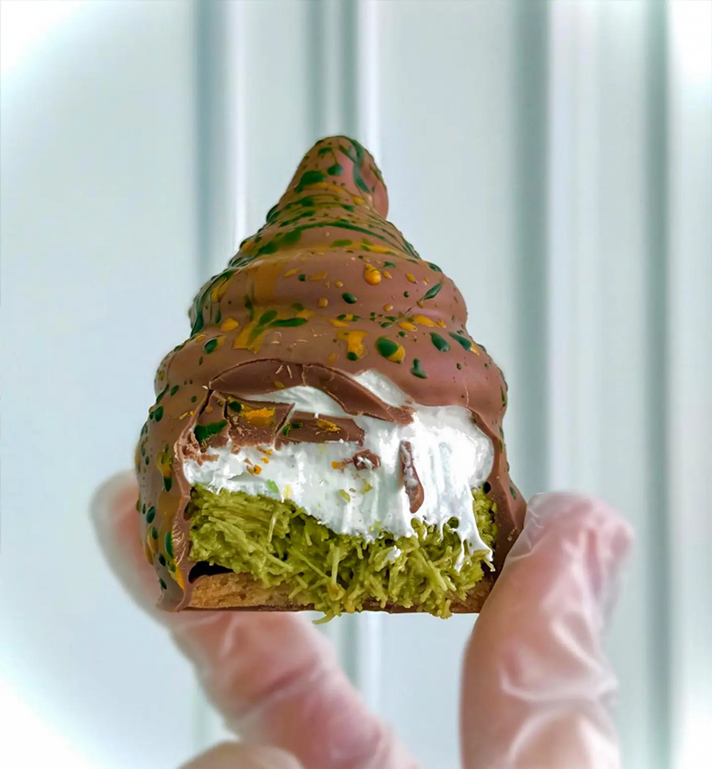 كنافه بستاشيو طربوش