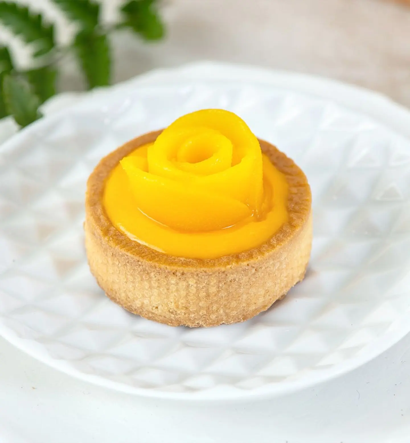 تارت المنغا صغير